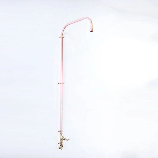  Sen cây gắn tường ngoài trời chỉ có nước lạnh bằng đồng (copper) - Protic 