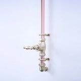  Sen cây gắn tường ngoài trời chỉ có nước lạnh bằng đồng (copper) - Protic 