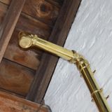  Sen cây gắn tường ngoài trời chỉ có nước lạnh bằng đồng thau (brass) - Protit 