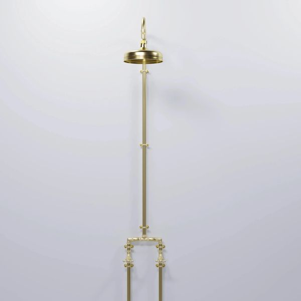  Sen cây gắn tường ngoài trời bằng đồng thau (brass) - Prowan 