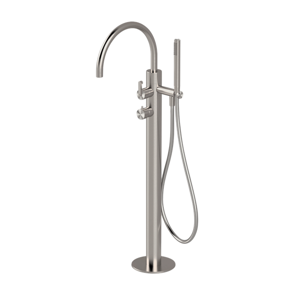  Vòi bồn tắm gắn sàn bằng stainless steel Kira - PVI99 