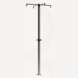  Sen cây ngoài trời bốn tay sen bằng stainless steel 316L - Quadruple-MS 