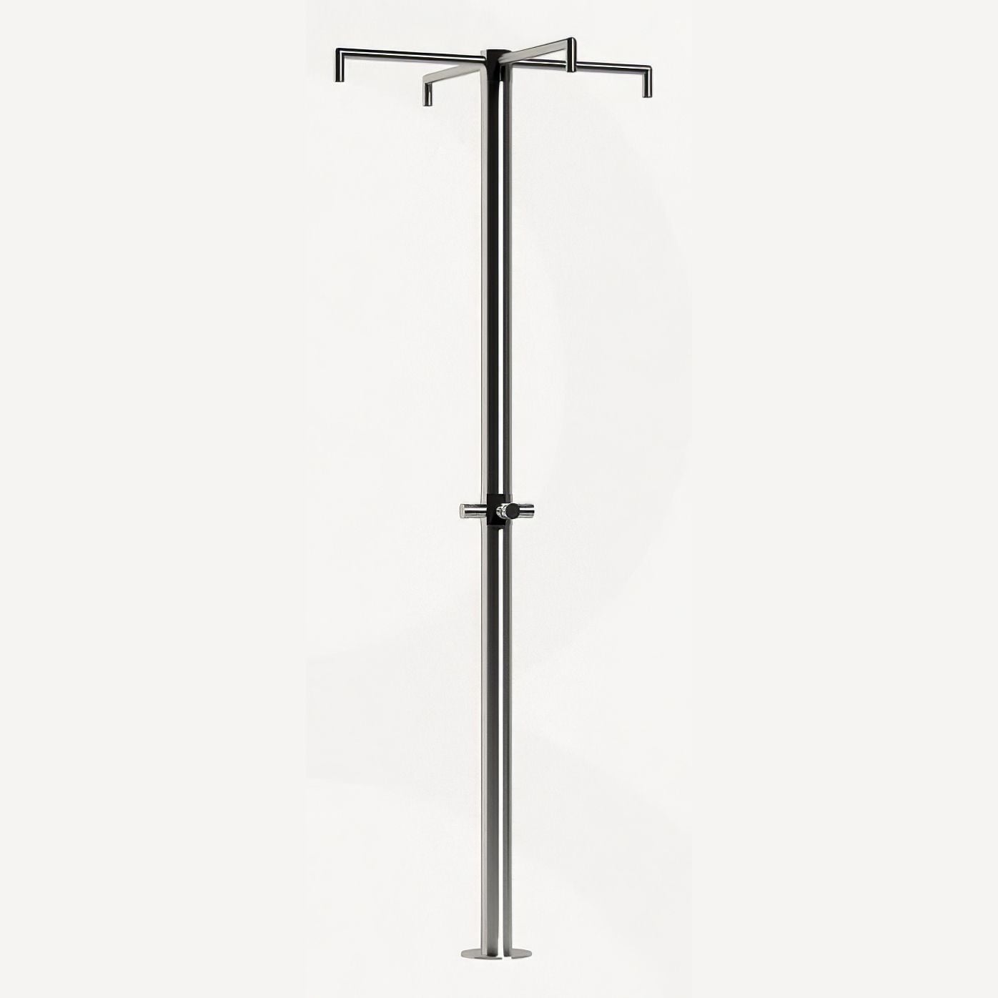  Sen cây ngoài trời bốn tay sen bằng stainless steel 316L - Quadruple-MS 