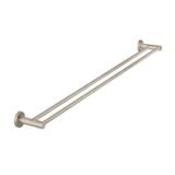  Thanh treo khăn đôi phòng tắm dài 600/900mm bằng đồng MChampagne - R01RCH 