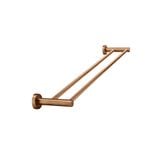  Thanh treo khăn đôi phòng tắm dài 600/900mm bằng đồng MBronze - R01RBZ 