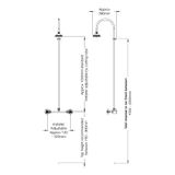  Sen cây ngoài trời gắn tường ss316 marine grade stainless steel - Rabri 