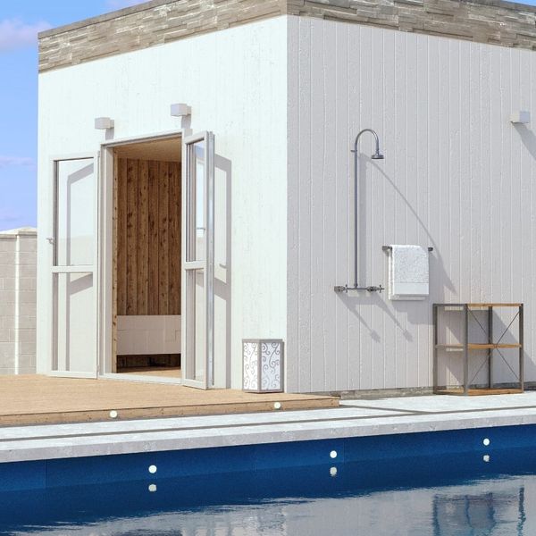  Sen cây ngoài trời gắn tường ss316 marine grade stainless steel - Rabri 