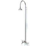  Sen cây ngoài trời gắn tường chỉ nước lạnh ss316 marine grade stainless steel - Rabri Cold 