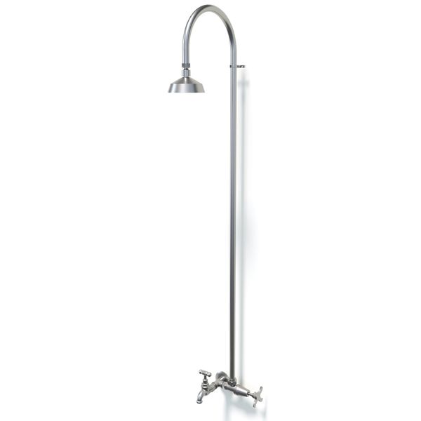  Sen cây ngoài trời gắn tường chỉ nước lạnh ss316 marine grade stainless steel - Rabri Cold 