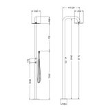  Sen cây ngoài trời ss316 marine grade stainless steel - Rabro 