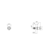  External Part - Van dừng 3/4