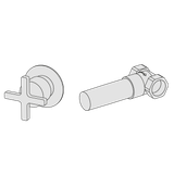  External Part - Van dừng 3/4