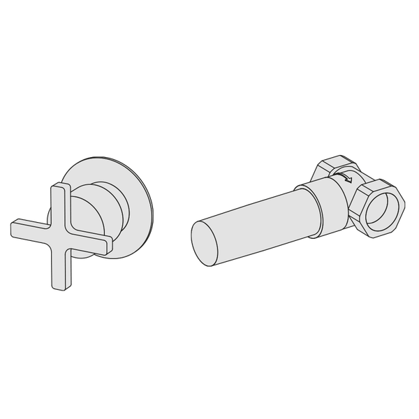  External Part - Van dừng 3/4