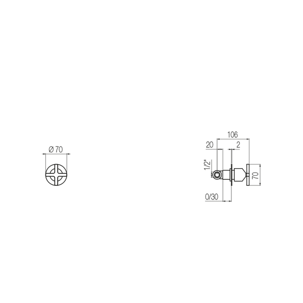  External Part - Van dừng 1/2