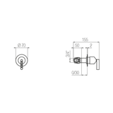  External Part - Van dừng 3/4