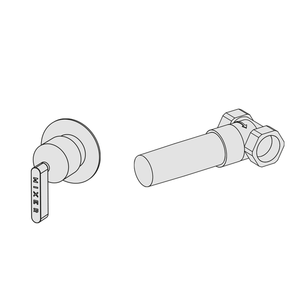  External Part - Van dừng 3/4