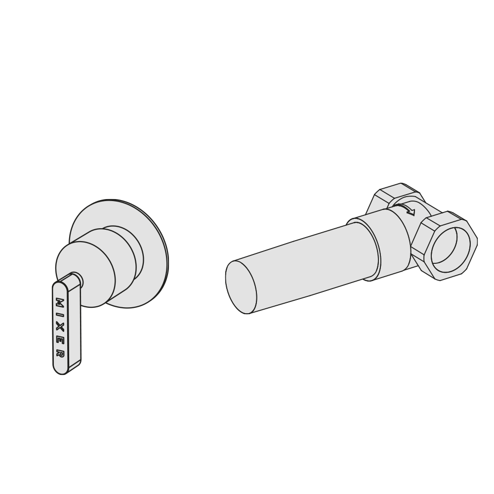  External Part - Van dừng 3/4