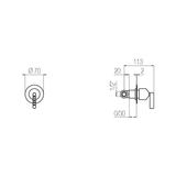  External Part - Van dừng 1/2