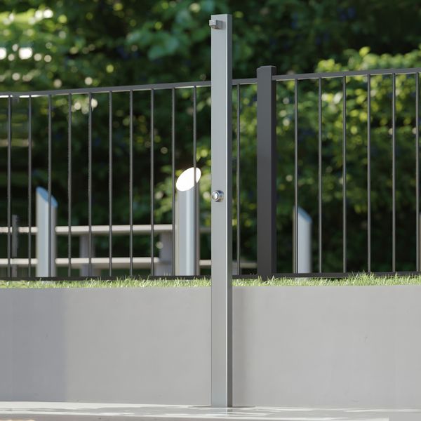  Sen cây ngoài trời tự tắt nước ss316 marine grade stainless steel - Ralim 