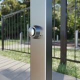  Sen cây ngoài trời tự tắt nước ss316 marine grade stainless steel - Ralim 