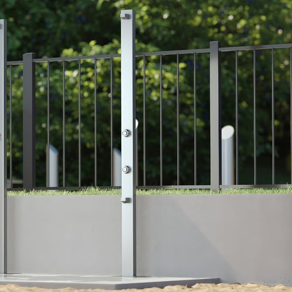  Sen cây ngoài trời tự tắt nước ss316 marine grade stainless steel - Ralim Foot 