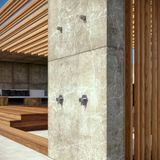  Sen vòi ngoài trời gắn tường ss316 marine grade stainless steel - Ramia 