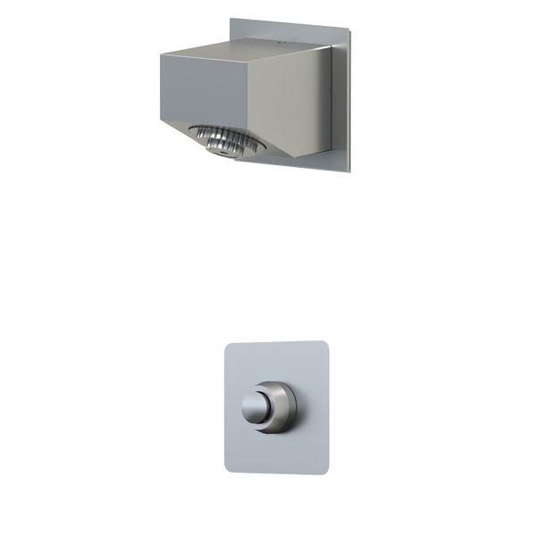  Sen vòi ngoài trời gắn tường tự tắt nước ss316 marine grade stainless steel - Ramia Time 