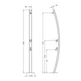 Sen cây ngoài trời ss316 marine grade stainless steel - Ranoo 