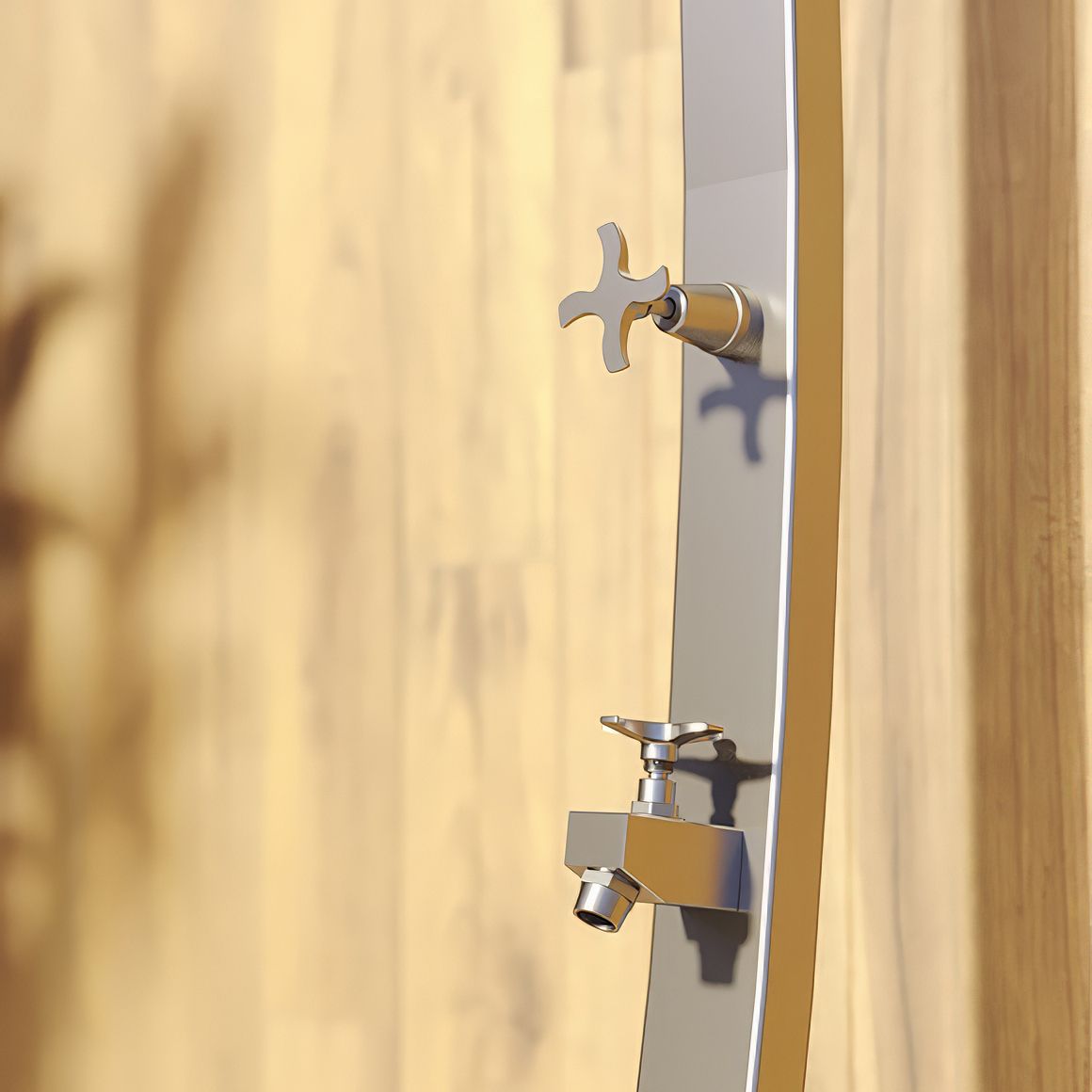  Sen cây ngoài trời chỉ nước lạnh ss316 marine grade stainless steel - Ranoo Cold 