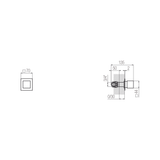  External Part - Van dừng 3/4