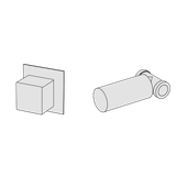  External Part - Van dừng 3/4