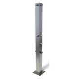  Sen cây ngoài trời 4 tay sen tự tắt nước ss316 marine grade stainless steel - Raquad 