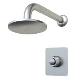  Sen vòi ngoài trời gắn tường tự tắt nước ss316 marine grade stainless steel - Raren Time 