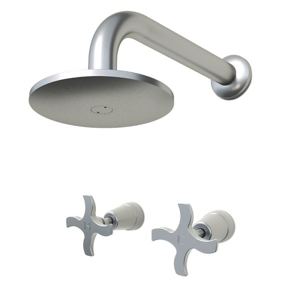  Sen vòi ngoài trời gắn tường ss316 marine grade stainless steel - Raren00 