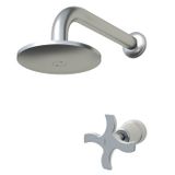  Sen vòi ngoài trời gắn tường chỉ nước lạnh ss316 marine grade stainless steel - Raren01 