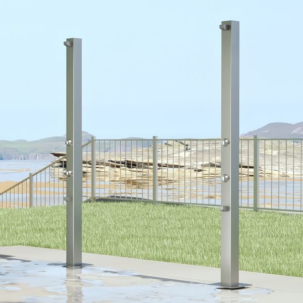  Sen cây ngoài trời tự tắt nước ss316 marine grade stainless steel - Rasol Foot 