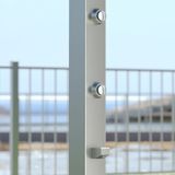  Sen cây ngoài trời tự tắt nước ss316 marine grade stainless steel - Rasol Foot 