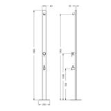  Sen cây ngoài trời ss316 marine grade stainless steel - Rasun 