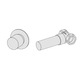  External Part - Van dừng 3/4