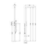  Sen cây ngoài trời ss316 marine grade stainless steel - Ravoc 