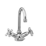  Vòi chậu lavabo cổ điển bằng đồng Roma - 3217P 