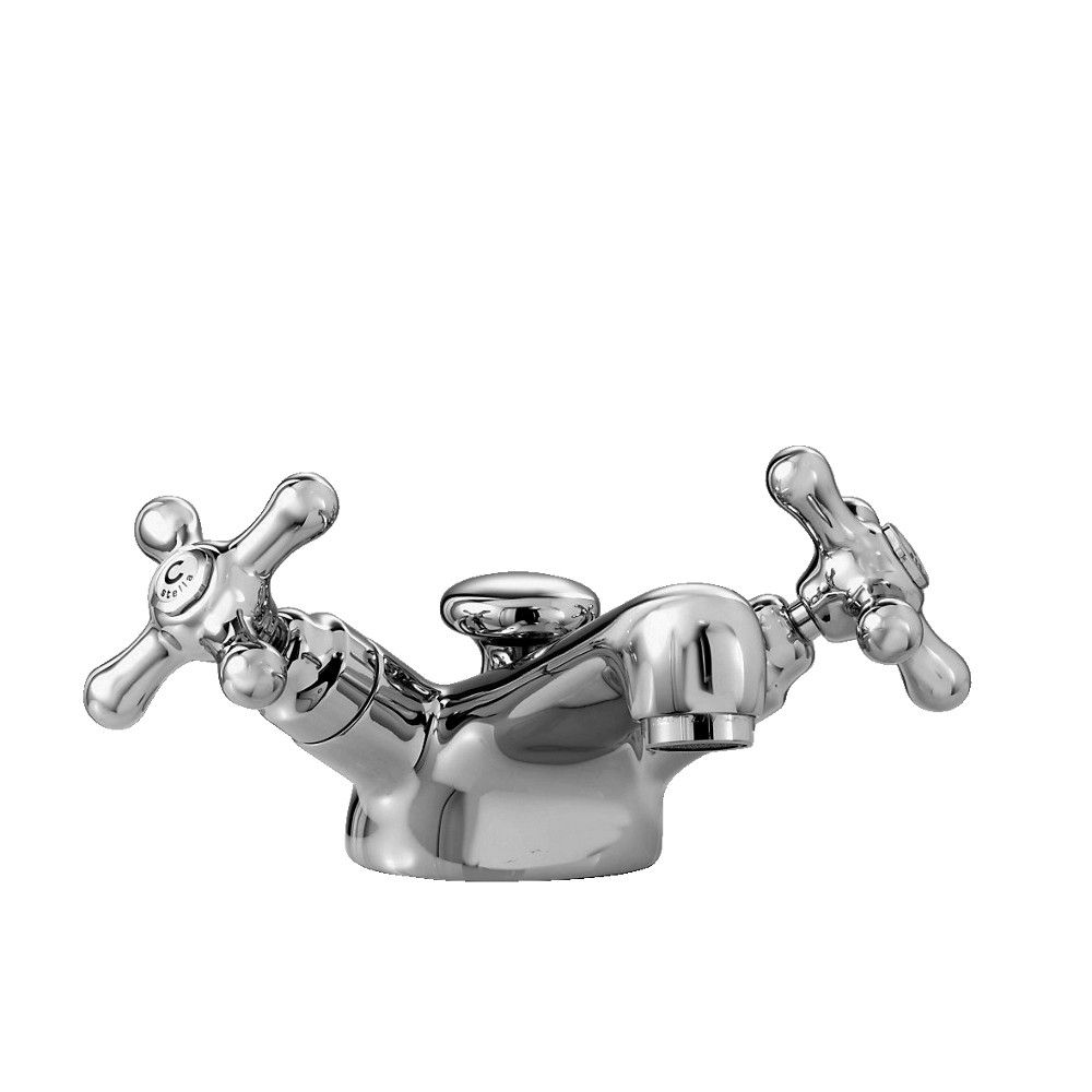  Vòi chậu lavabo cổ điển bằng đồng Roma - 3219 