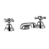  Vòi chậu lavabo 3 lỗ cổ điển bằng đồng Roma - 3222TC 