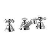  Vòi chậu lavabo 3 lỗ cổ điển bằng đồng Roma - 3224P 