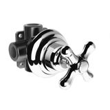  Shower Kit - Valve hai đầu ra gắn tường cổ điển bằng đồng Roma - 0/153 