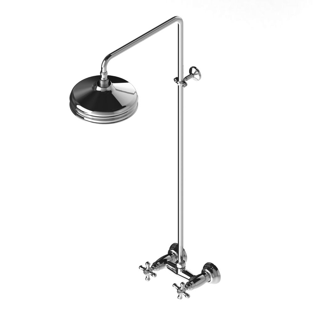  Sen cây gắn tường bát sen Ø220mm cổ điển bằng đồng Roma - 3283-301-314A-220 