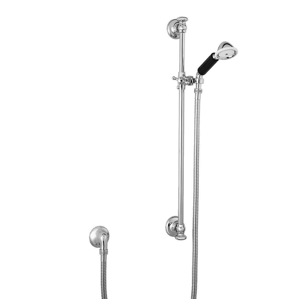  Shower Kit - Vòi sen cầm tay gắn tường có thanh trượt cổ điển bằng đồng Roma - 302A 