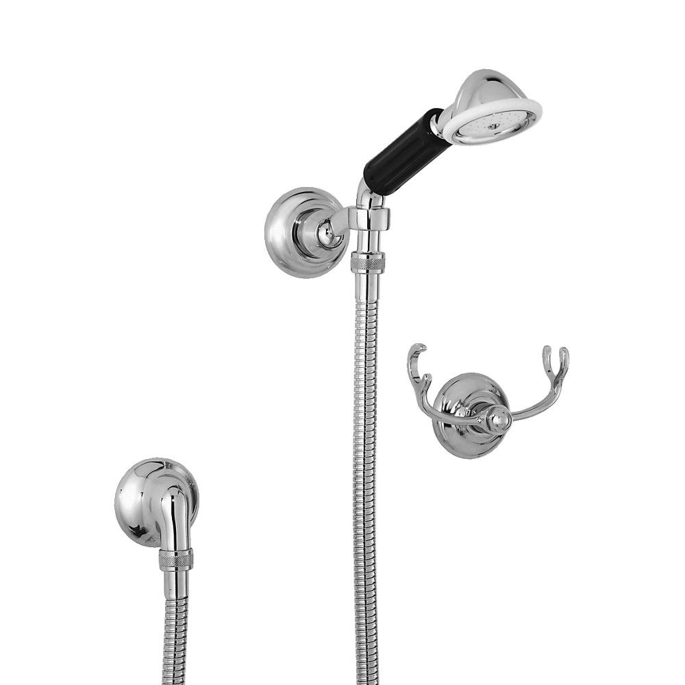  Shower Kit - Vòi sen cầm tay gắn tường cổ điển bằng đồng Roma - 305A 