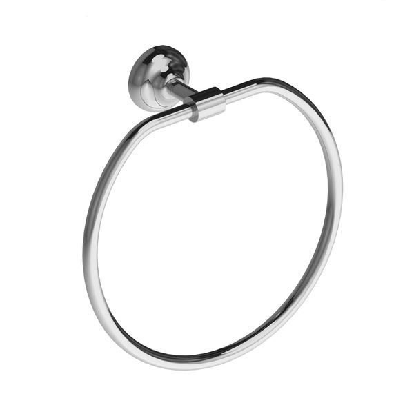  Móc tròn treo khăn phòng tắm cổ điển bằng đồng Roma - 603 