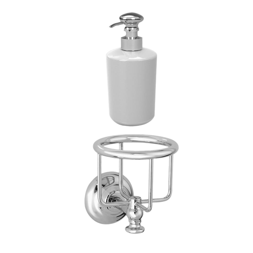  Chai xịt xà phòng treo tường phòng tắm cổ điển Roma - RM1012-D020 